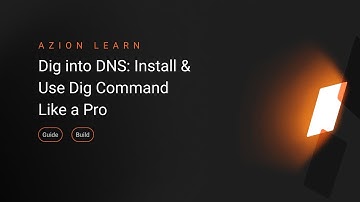 Dig into DNS: Install & Use Dig Command Like a Pro
