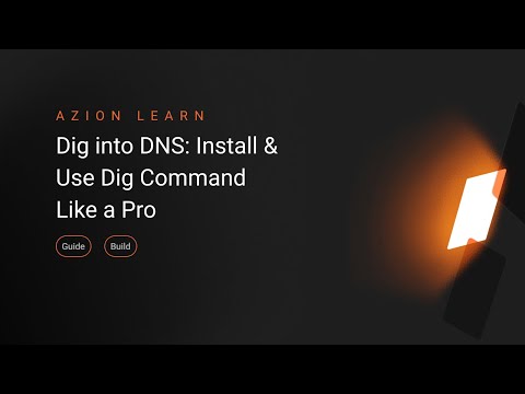 Dig into DNS: