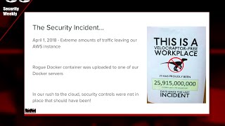 Docker Security Incident: Lessons Learned - Paul's Security Weekly #559