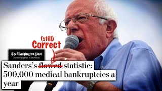 The Washington Post Doubles Down on Nonsensical "Fact Check" of Bernie Sanders