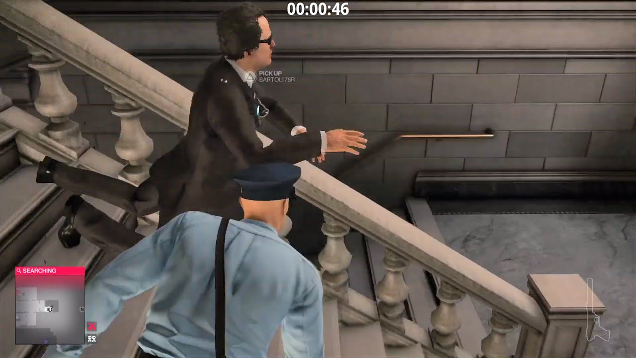 【HITMAN 2】Frote’s Speedrun 2020 - New York (1:49) - 195,425