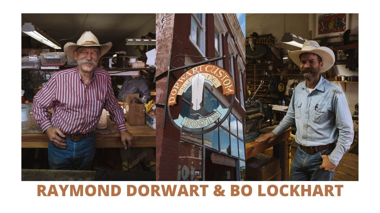 This is Dorwarts Custom Cowboy Boots - Raymond Dorwarts & Bo Lockhart