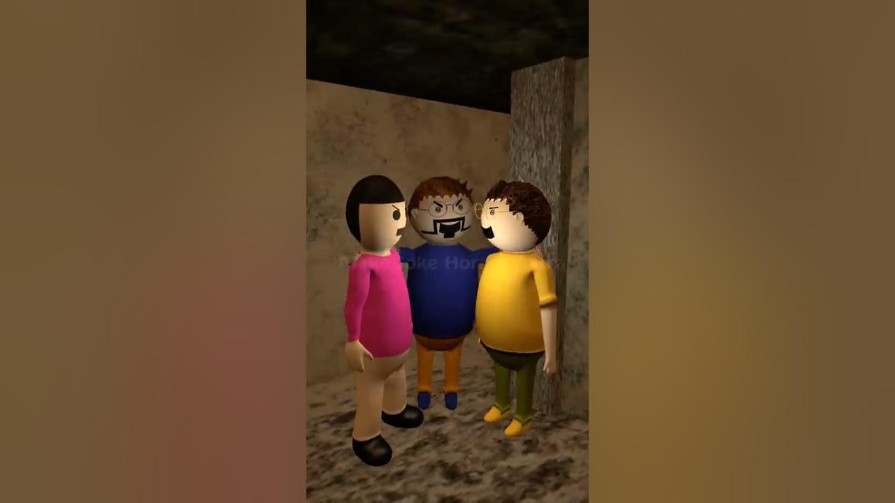 Gulli Bulli Aur Granny #shorts | Android Game Story | Make Joke Horror Extra | Mjh Extra #shorts