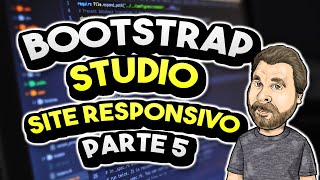 Curso Grátis Bootstrap Studio Parte 5 - Exportar para HTML