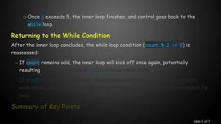 Understanding Nested Loops in Java: How They Communicate with Each Other