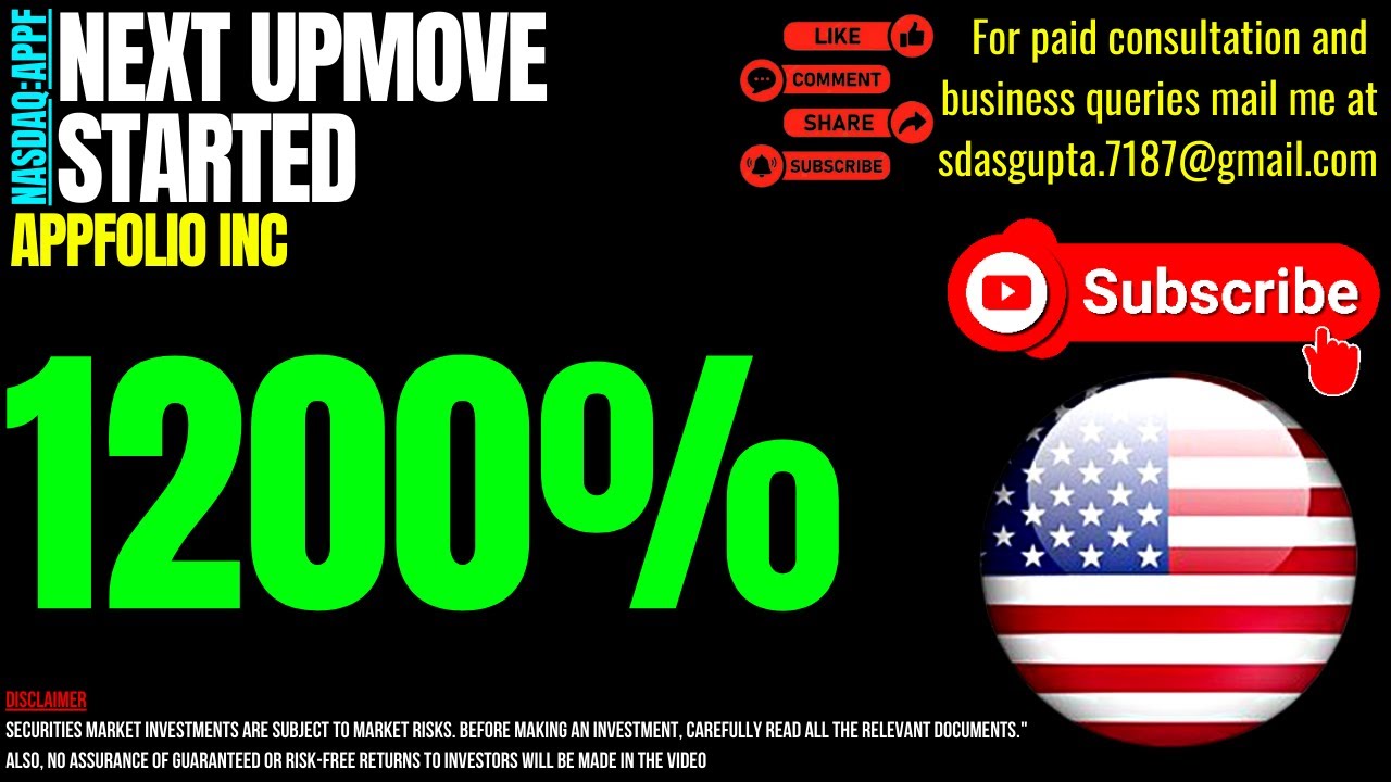 APPFOLIO INC NEXT UPMOVE STARTED | APPF STOCK NEWS