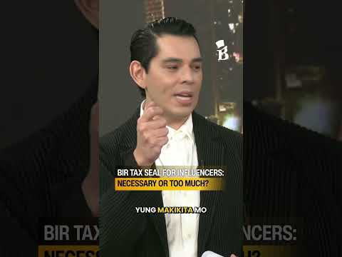 BIR tax seal for influencers: Necessary or too much?