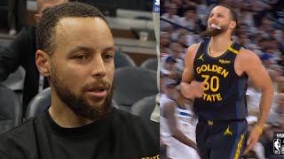 Steph Curry gives update on hamstring injury suffered in Game 1 vs Timberwolves