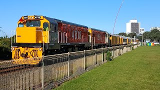 DC 4818 and DBR 1254 in Taranaki | November 2025
