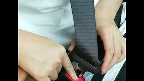 Đầu khóa chốt cắm móc đai dây an toàn xe ô tô 804