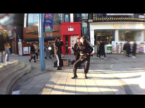 2020.1.21&amp;amp;걷고싶은거리&amp;amp;홍대버스킹&amp;amp;연합댄스팀&amp;amp;<strong>Eunice</strong>&amp;amp;by Bigstart