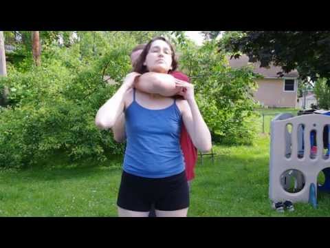 Mechanics of the One-Arm Back Choke