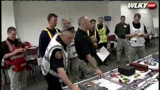 Emergency Responders Train With Mock Disaster