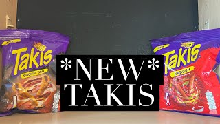 Takis Kaboom Ketchup & Sriracha Review , Takis Smokin BBQ Review , Takis Tortilla Chips Review