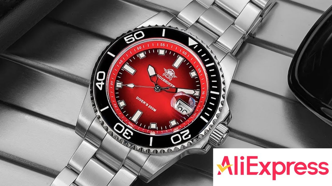 Quartz Watch on AliExpress – ADDIESDIVE AD2089 Men's 200M Waterproof Super Luminous Watch