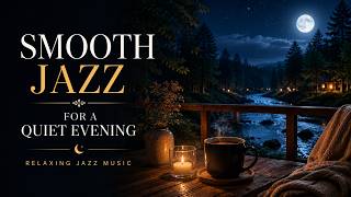 Towards a Quiet Night | Smooth Relaxing Jazz for Deep Sleep screenshot 4