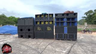 BASS ODYSSEY SOUND / NATURAL VIBES SOUND / DUN RICH SOUND 3THE HARD WAY IN PROSPECT ST.BESS part 1