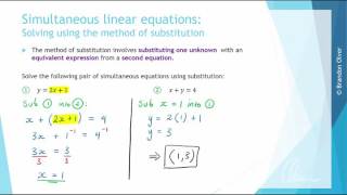 [MM1-2] 2D - Solving simultaneous linear equations