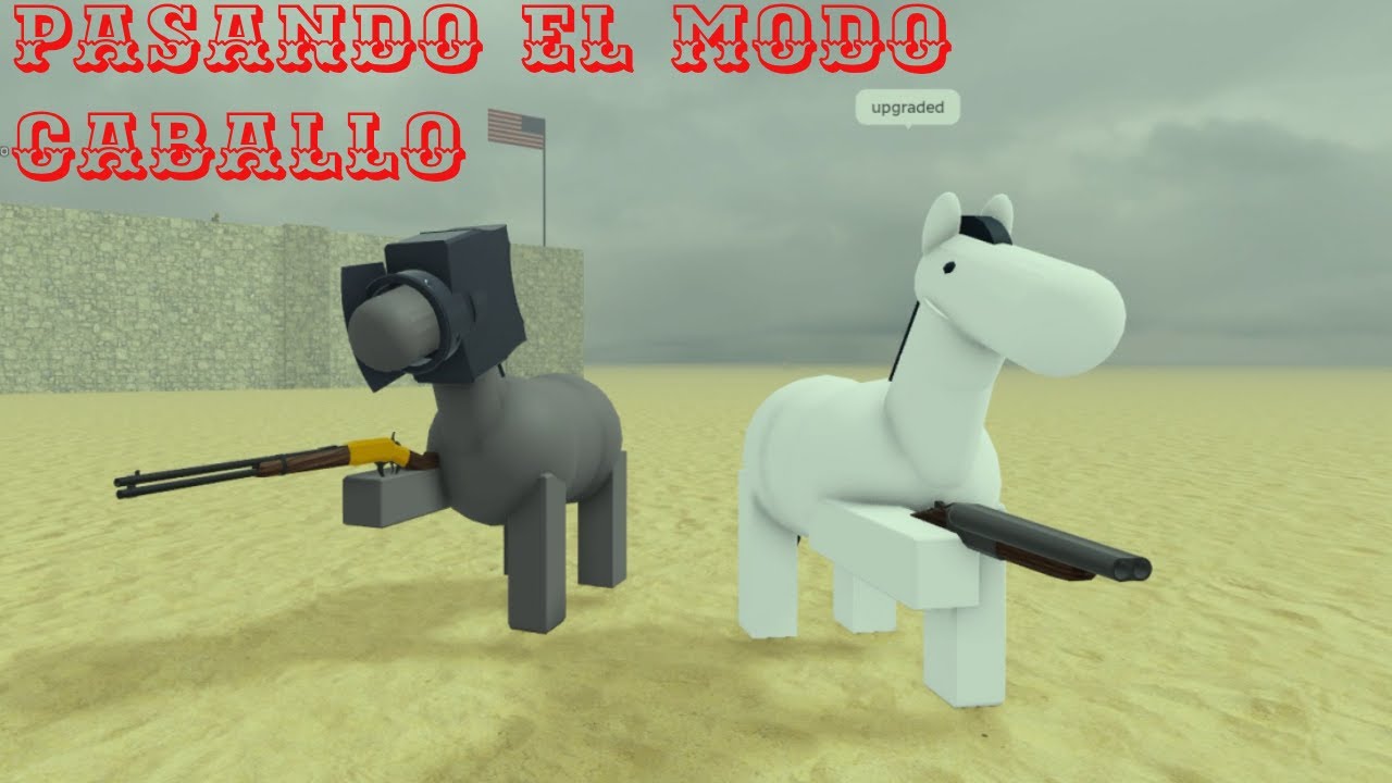 PASANDO EL MODO CABALLO EN DEAD RAILS😱🐴 - YouTube