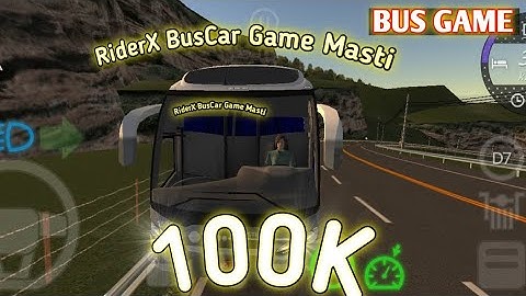 Mobile First Bus Transporter Driving - Bus Simulator Indone Android GamePla #bus simulator Indonesia