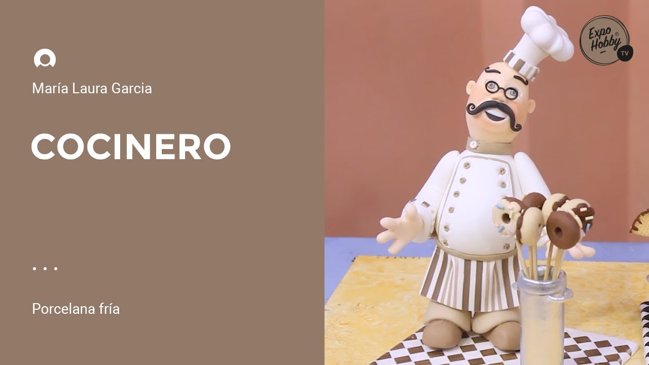 Expohobby TV (T04 - E74) María Laura García - Porcelana fría