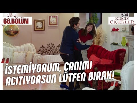 Meral’e saldıran Mert! – Kırgın Çiçekler 66.Bölüm