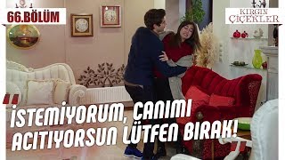 Meral’e saldıran Mert! - Kırgın Çiçekler 66. Resimi