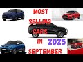 Top 10 Most selling Cars in September Month 2025