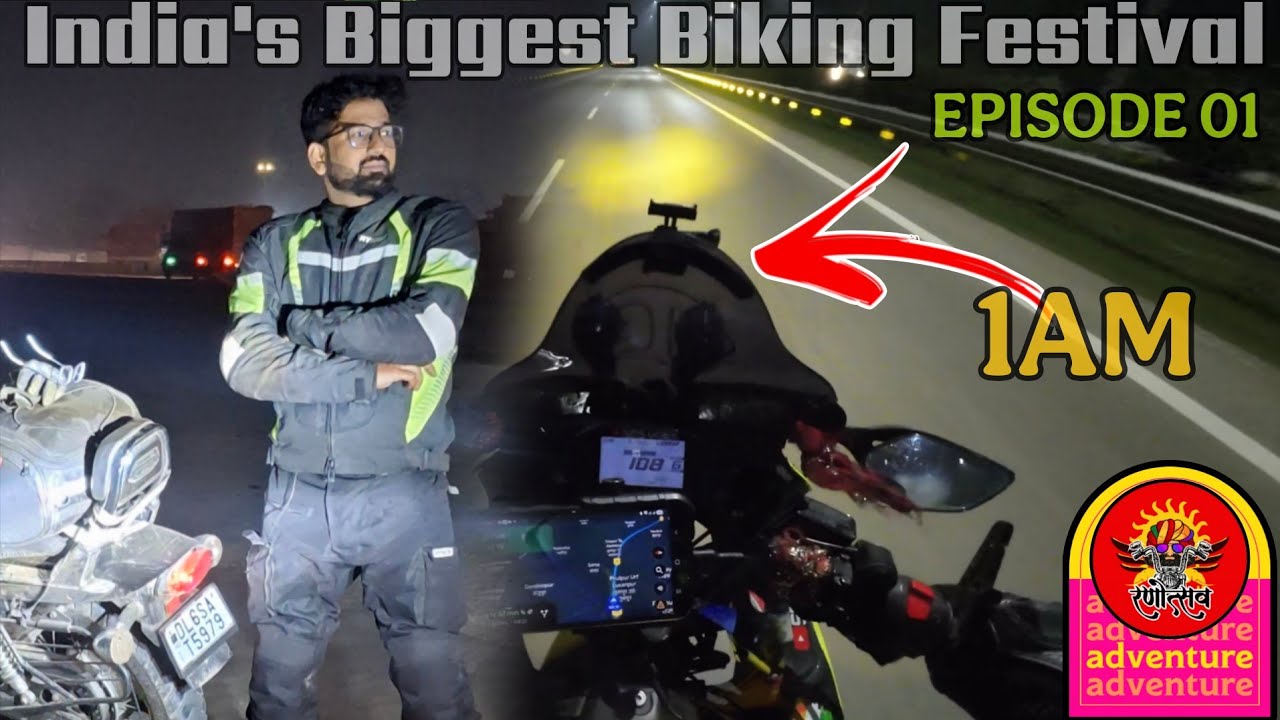 India's Biggest Biking 🏍 Festival 2025 | 200KM Away from Delhi | Ranotsava 2025