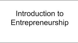 Introduction to Entrepreneurship - A perspective on Entrepreneurship - Howard Stevenson