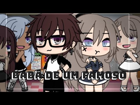 |Babá De Um Famoso|Mini-Filme|Gacha life(2/3)