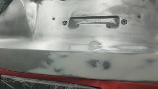 ремонт крышки багажника
