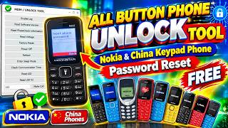 All Button Phone Unlock Free Tool | Nokia & China Keypad Phone Password Reset Tool screenshot 5