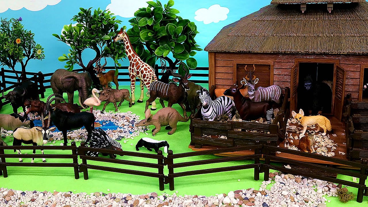 African Safari Animal Figurines Learn Animal Names For Kids YouTube african-safari-animal-figurines-learn-animal-names-for-kids-youtube