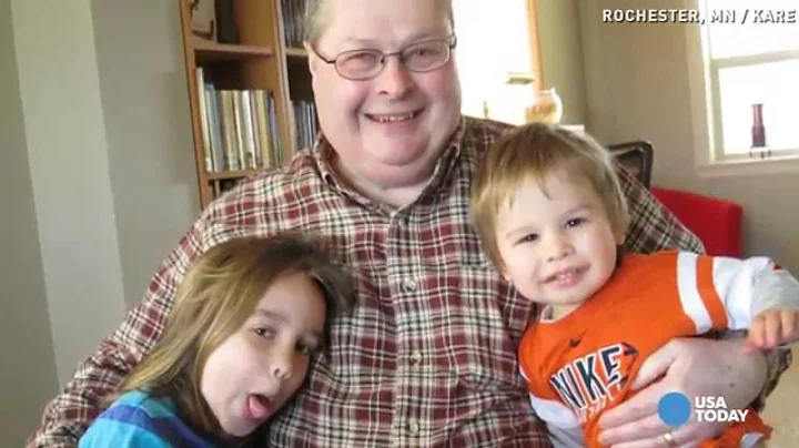 Man gets bionic eye, sees wife for first time in a decade