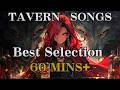 【For Work】60 MINS+ RPG Medieval Tavern Songs | Fantasy Folk Mix | DnD