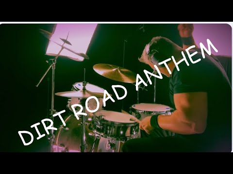 DRUM COVER - JASON ALDEAN - DIRT ROAD ANTHEM - POCKET DRUMMING