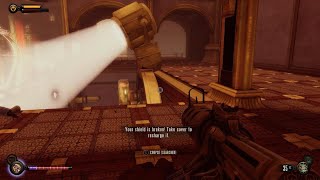 Bioshock Infinite Bull House Out of Bounds