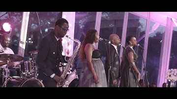 Ayo Solanke and The Band perform "BLESSED ASSURANCE" at a Wedding Celebration