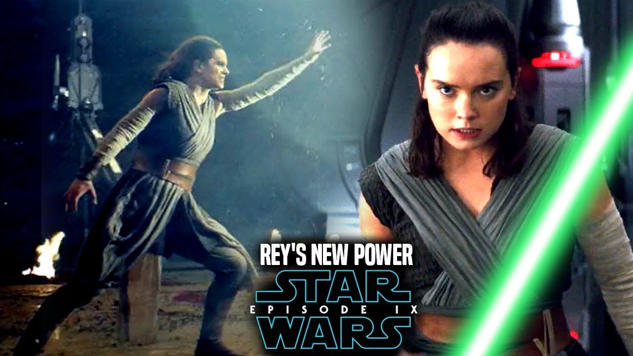 Power Force Episode 9 Streaming Star Wars Episode 9 Rey's New Force Power! Leaked Details Revealed