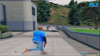 HIGHLIGHTS FIVEM FAST #19 ( RJ e Flame )