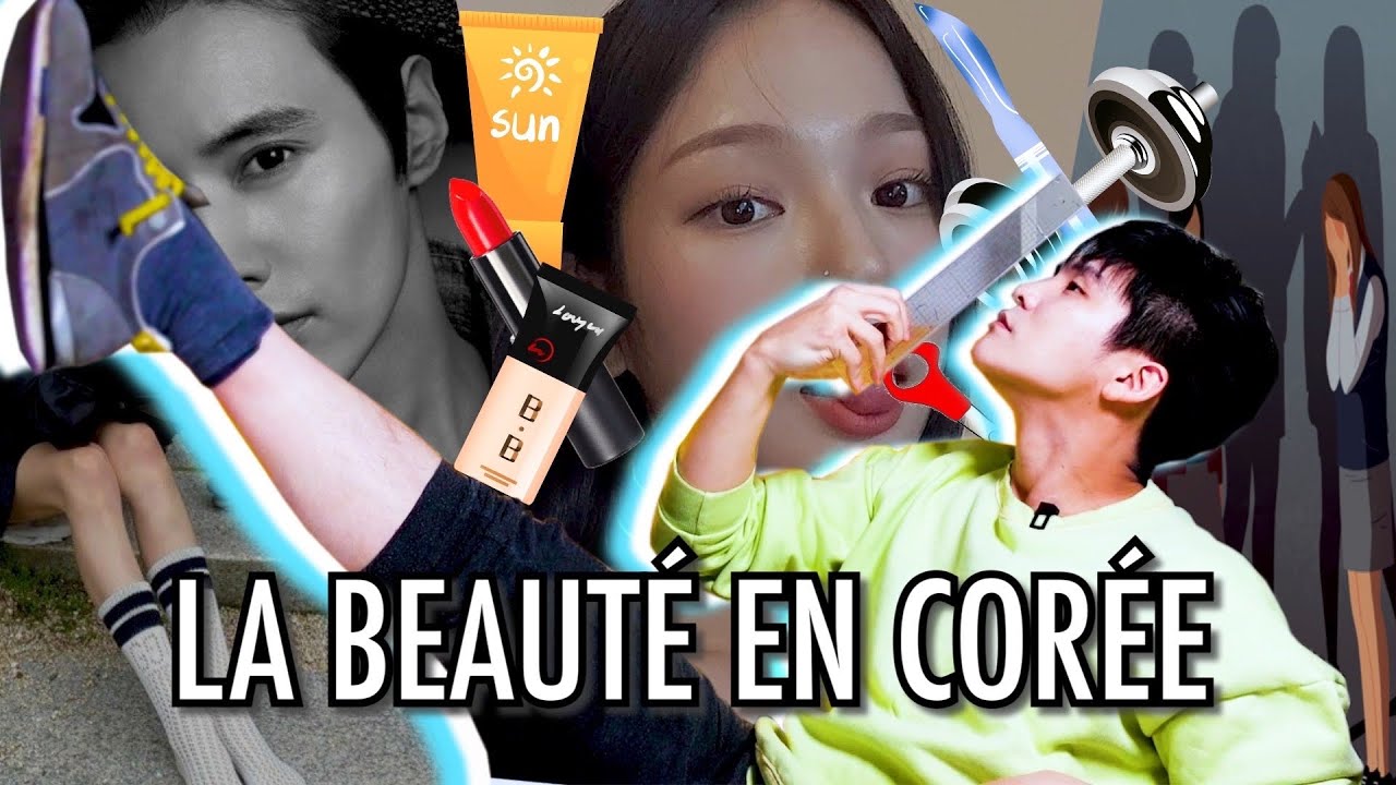 ÊTRE BEAU/BELLE EN CORÉE