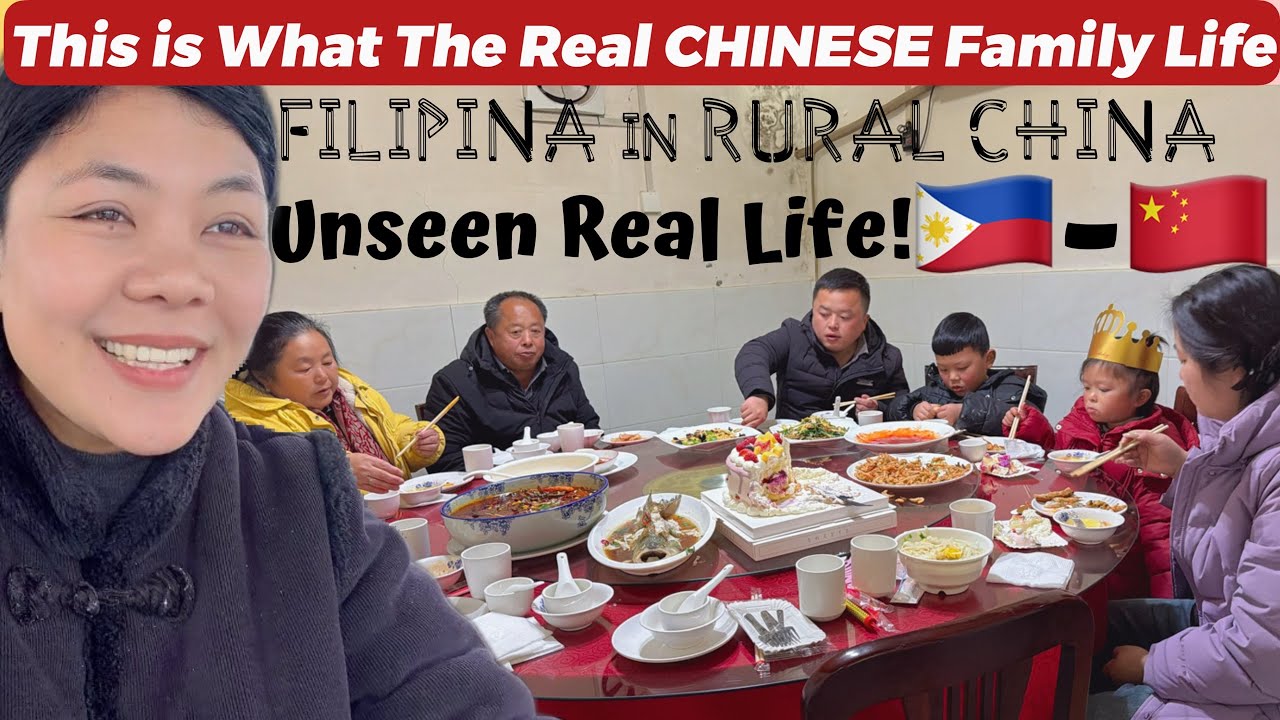The UNSEEN life in RURAL CHINA with FILIPINA！ 🇵🇭-🇨🇳