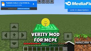 How To Install VERITY MOD In MCPE? | Real Verity Mod Download MCPE! | How To Download VERITY Mod? screenshot 4