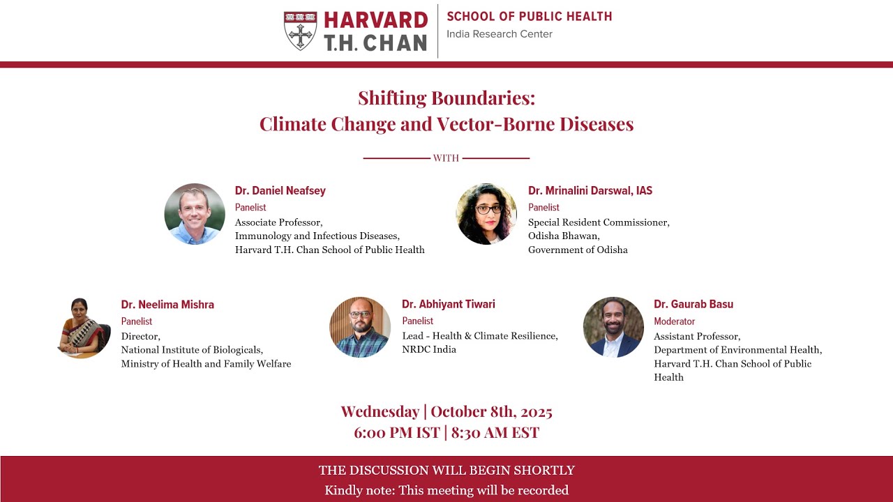 Shifting Boundaries: Climate Change and Vector-Borne Diseases