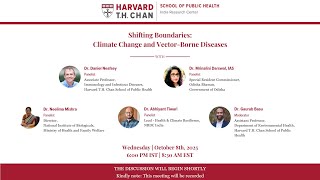 Shifting Boundaries: Climate Change and Vector-Borne Diseases