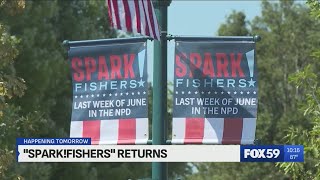 Organizers ready to kick off 'Spark! Fishers' festivities amid scorching summer heat wave