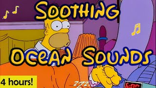 Homer's soothing ocean sounds turned into Music 💤 Ambient Soundscape