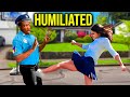When Idiot Cops Get Instant Karma