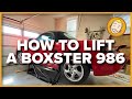 How to JACK UP a Porsche Boxster 986 | A CAUTIONARY TALE! Jack stands or QUICK JACK - (Project 1)